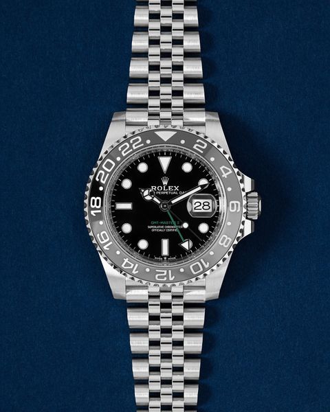 Rolex GMT Master II 126710 GRNR